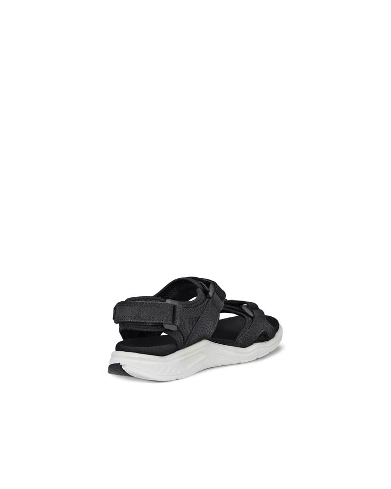 BLACK ECCO X-TRINSIC K SANDAL C