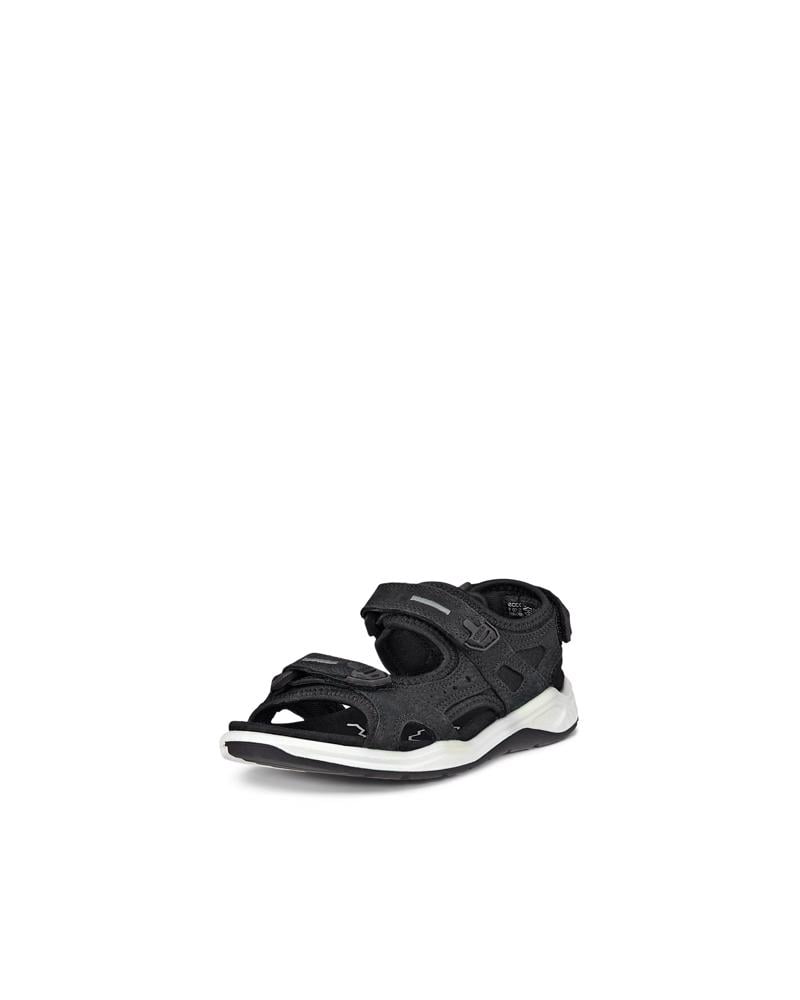 BLACK ECCO X-TRINSIC K SANDAL C