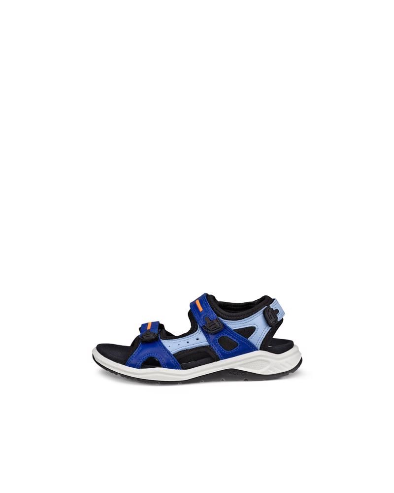 BLUE ECCO X-TRINSIC K SANDAL C
