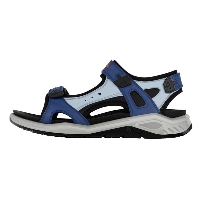 BLUE ECCO X-TRINSIC K SANDAL C