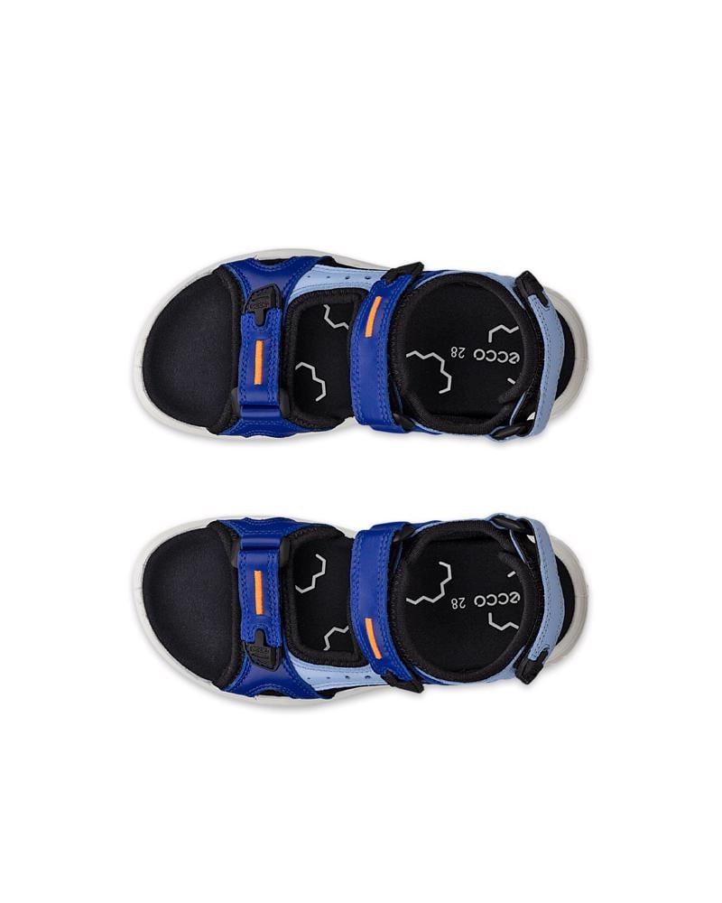 BLUE ECCO X-TRINSIC K SANDAL C