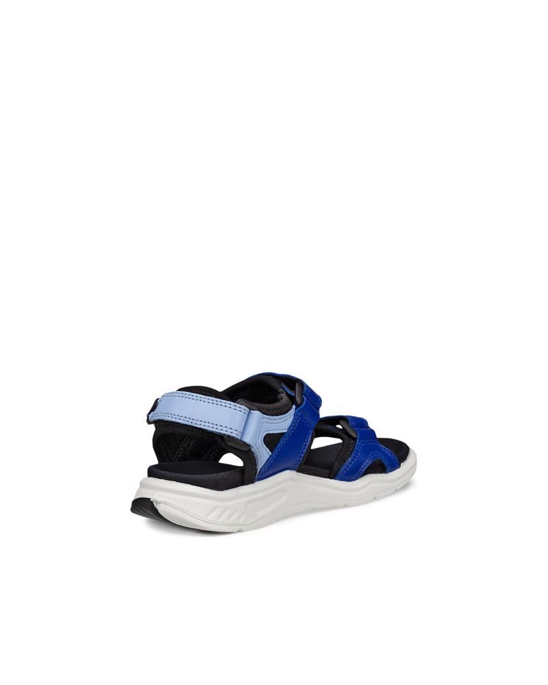 BLUE ECCO X-TRINSIC K SANDAL C