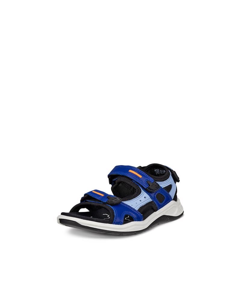 BLUE ECCO X-TRINSIC K SANDAL C