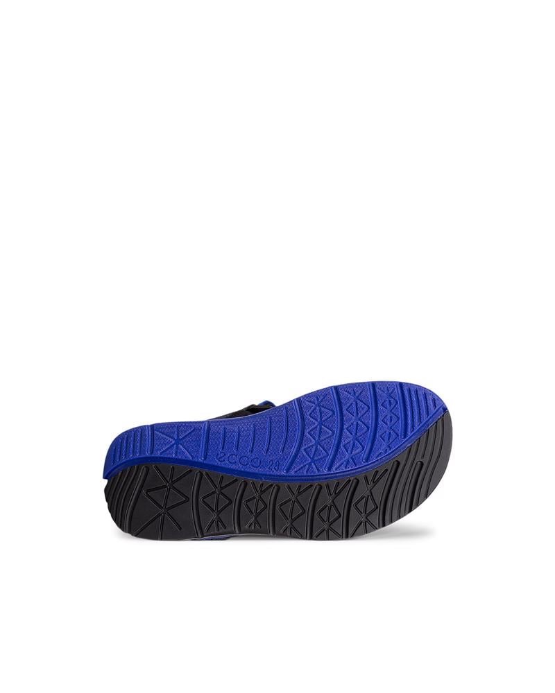 BLUE ECCO X-TRINSIC K SANDAL TEX