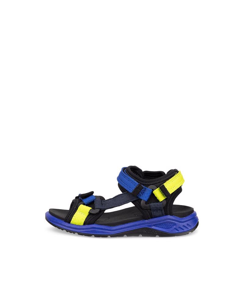 BLUE ECCO X-TRINSIC K SANDAL TEX