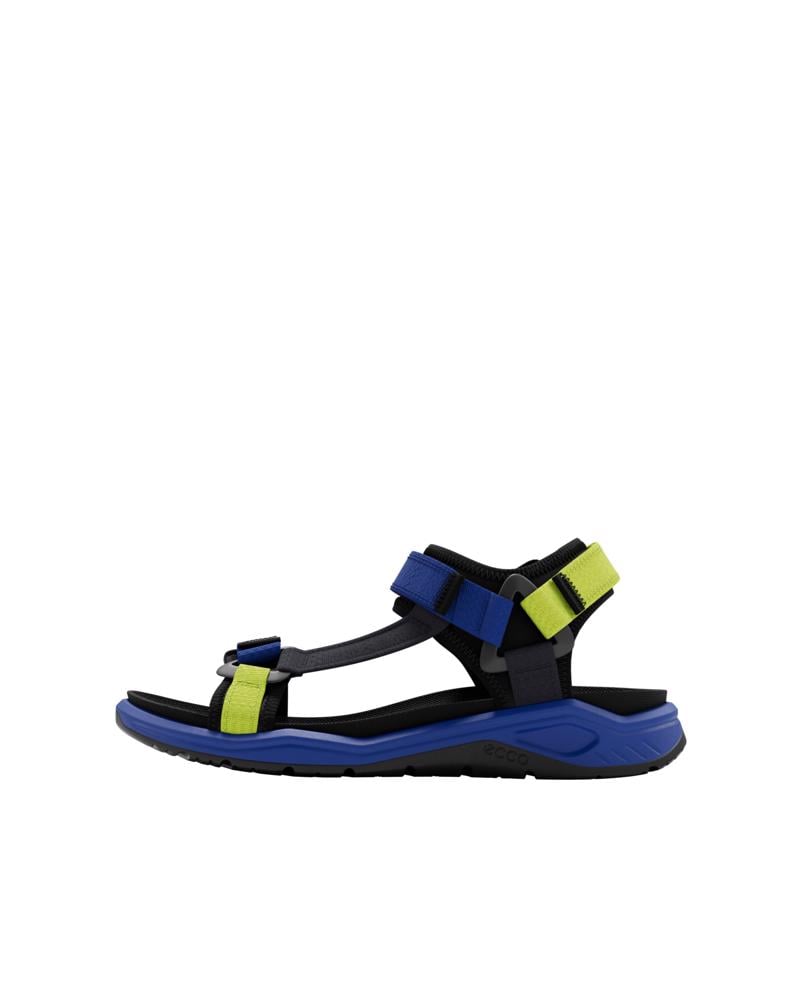 BLUE ECCO X-TRINSIC K SANDAL TEX