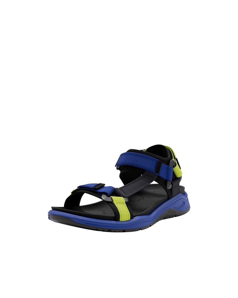 BLUE ECCO X-TRINSIC K SANDAL TEX