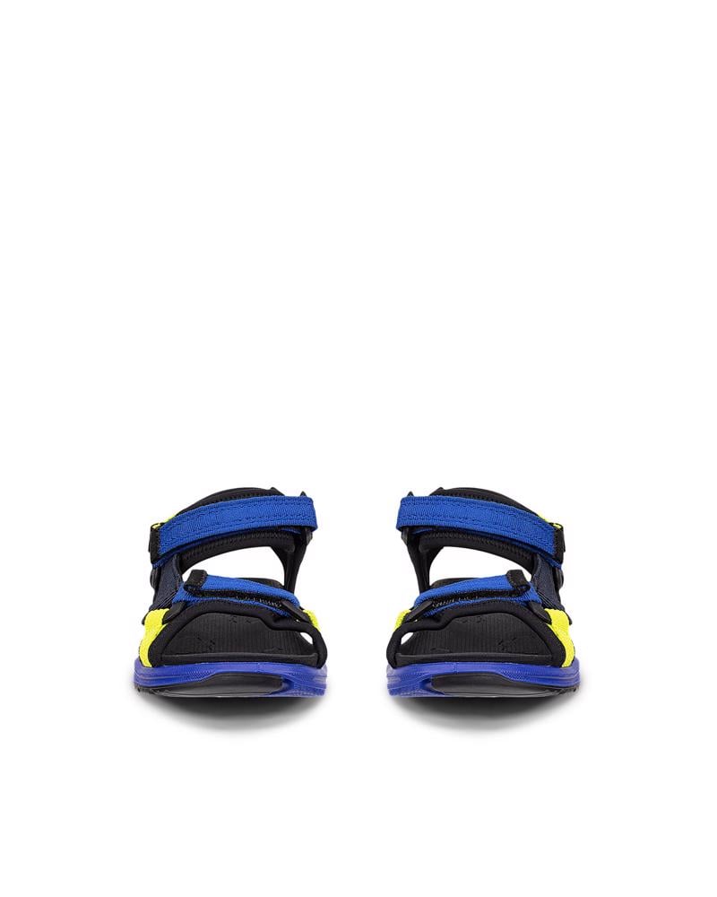 BLUE ECCO X-TRINSIC K SANDAL TEX