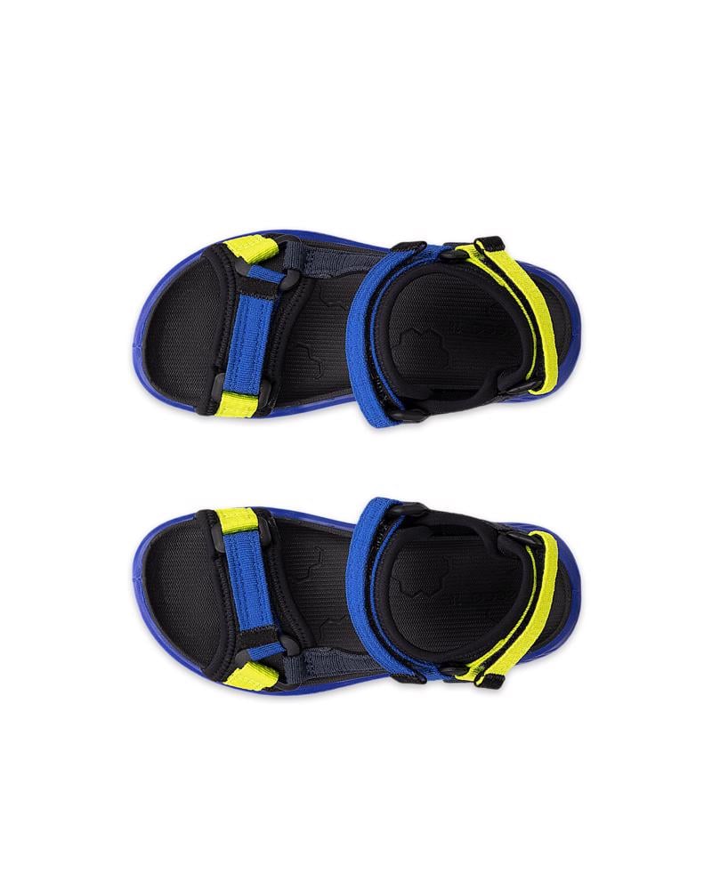 BLUE ECCO X-TRINSIC K SANDAL TEX