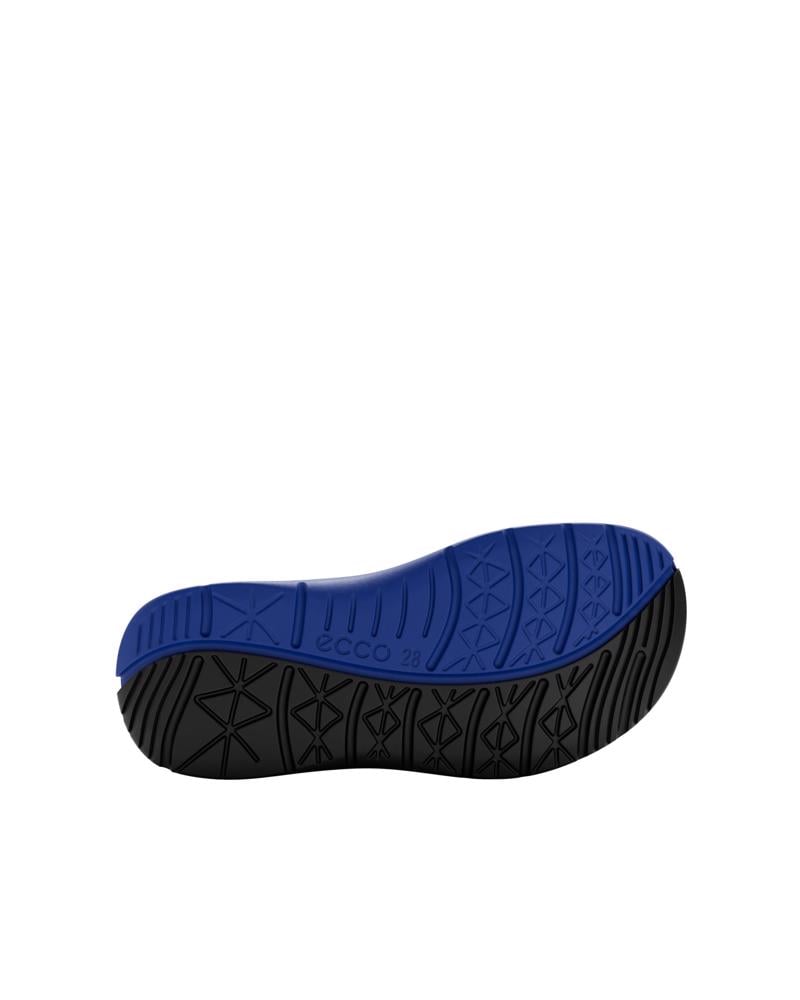 BLUE ECCO X-TRINSIC K SANDAL TEX