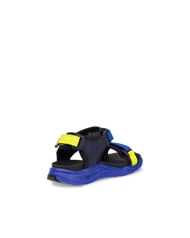 BLUE ECCO X-TRINSIC K SANDAL TEX