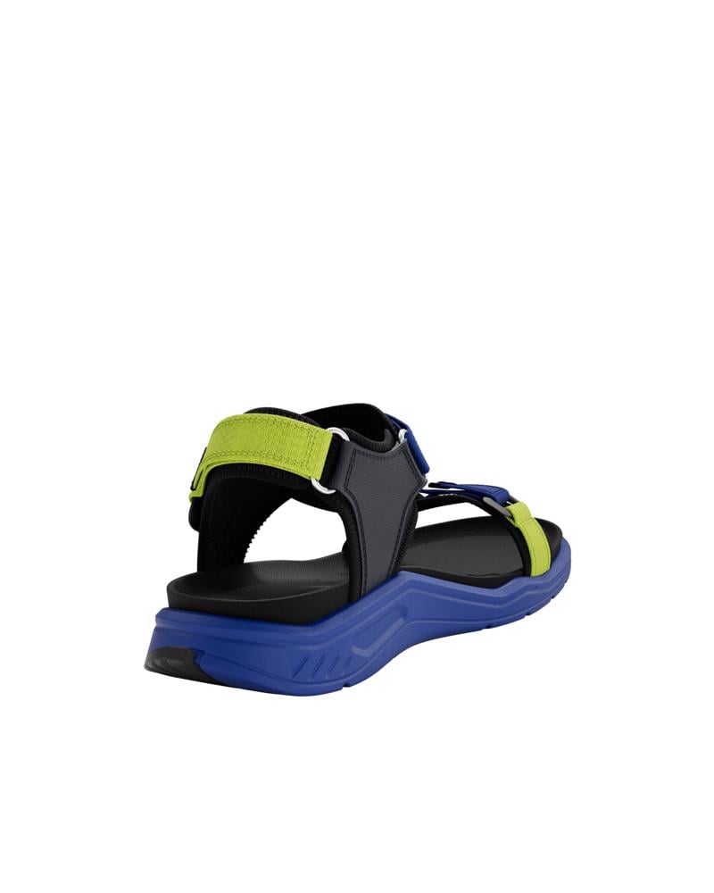 BLUE ECCO X-TRINSIC K SANDAL TEX