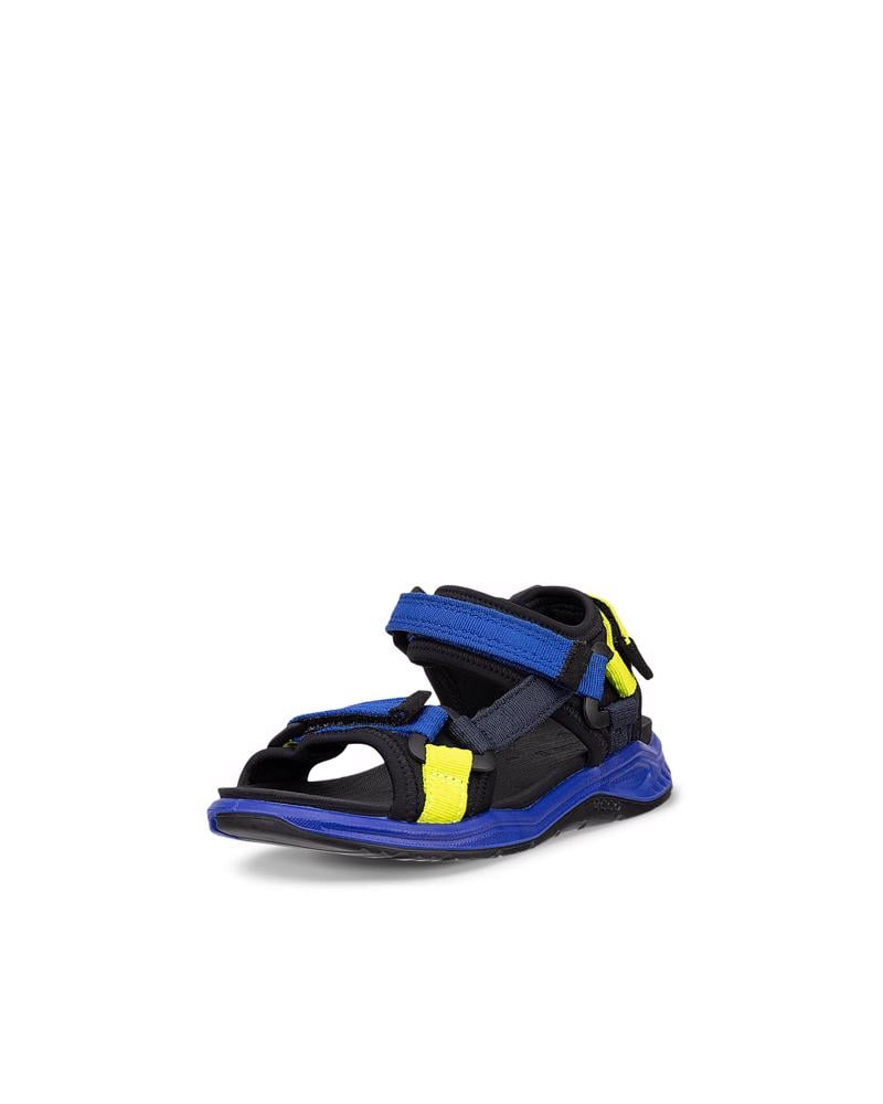 BLUE ECCO X-TRINSIC K SANDAL TEX