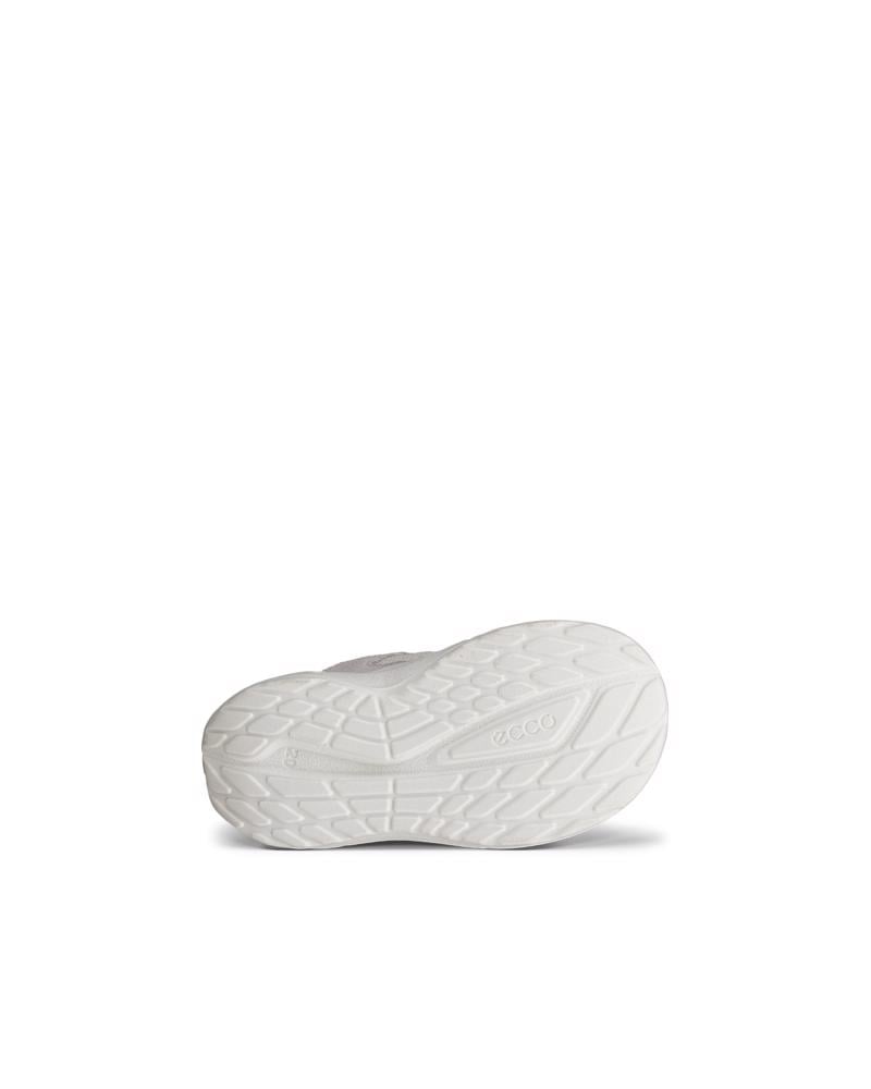 White ECCO BIOM 2.2 I LEA TEX