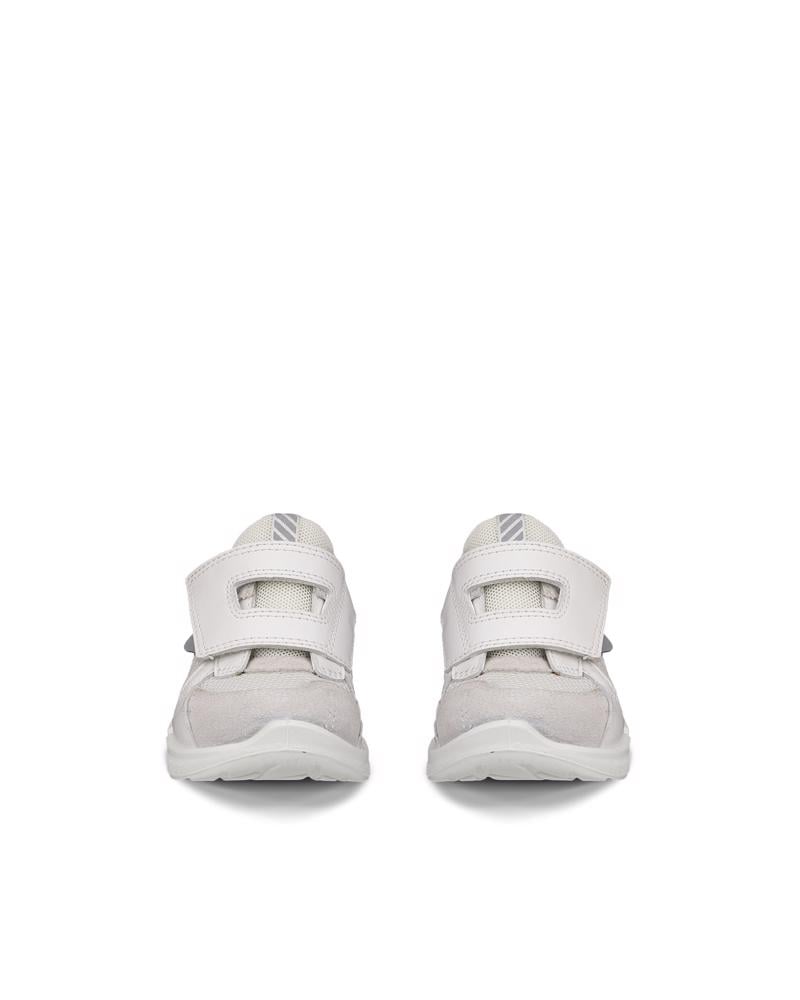 White ECCO BIOM 2.2 I LEA TEX