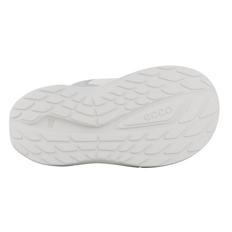 White ECCO BIOM 2.2 I LEA TEX