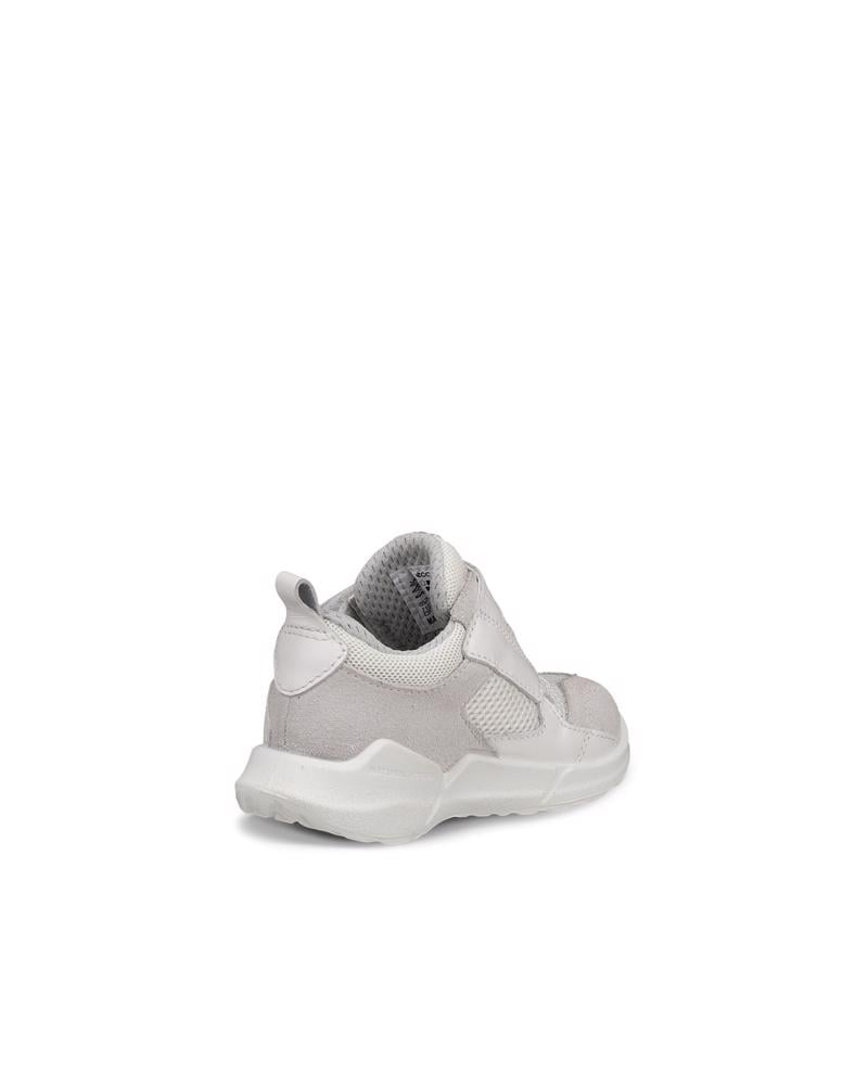 White ECCO BIOM 2.2 I LEA TEX