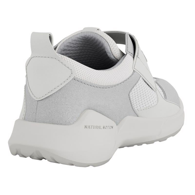 White ECCO BIOM 2.2 I LEA TEX