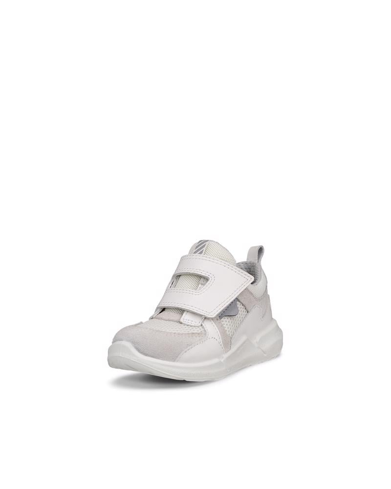White ECCO BIOM 2.2 I LEA TEX
