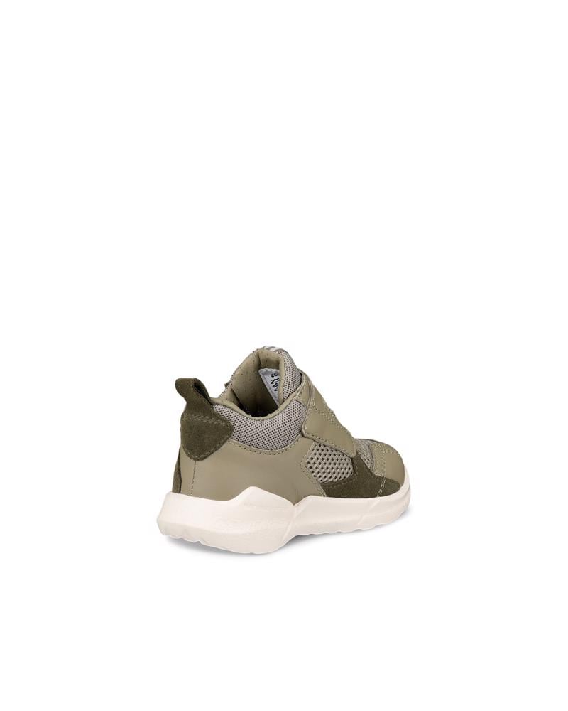 Green ECCO BIOM 2.2 I LEA TEX
