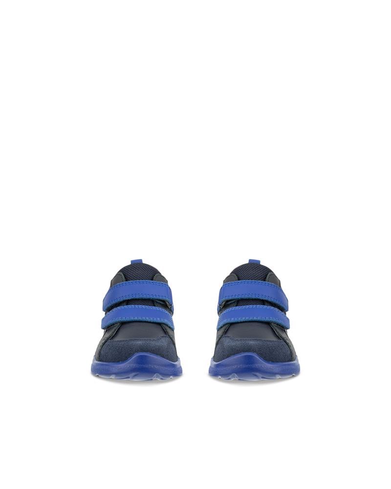 BLUE ECCO BIOM 2.2 INF. VELCRO SHOE