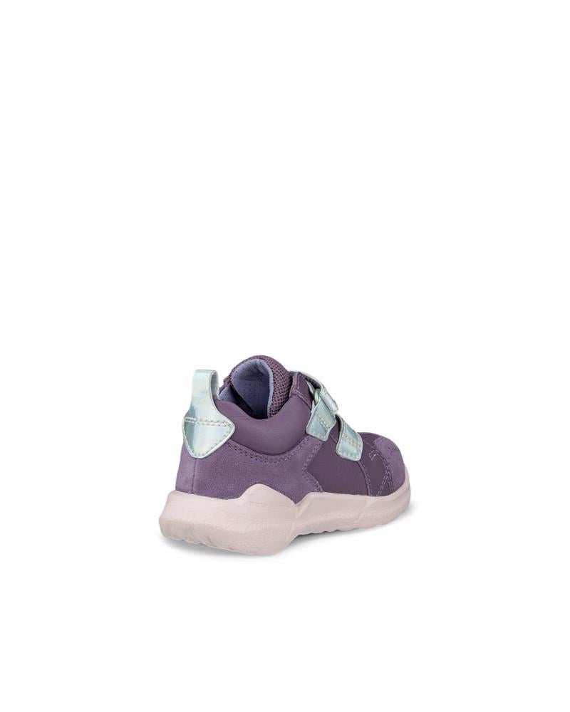 Purple ECCO BIOM 2.2 INF. VELCRO SHOE