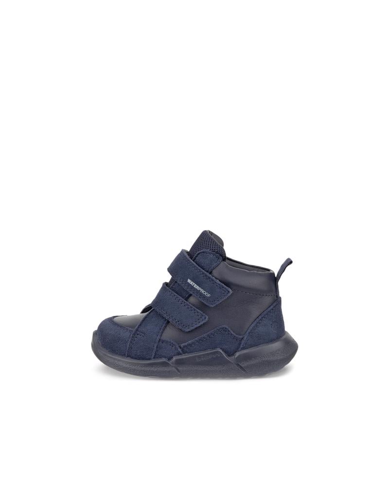 Navy ECCO BIOM 2.2 INF. VELCRO BOOT