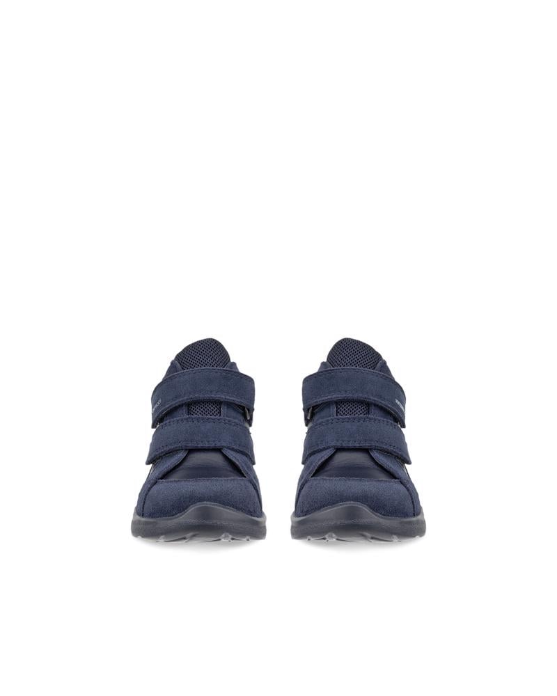 Navy ECCO BIOM 2.2 INF. VELCRO BOOT