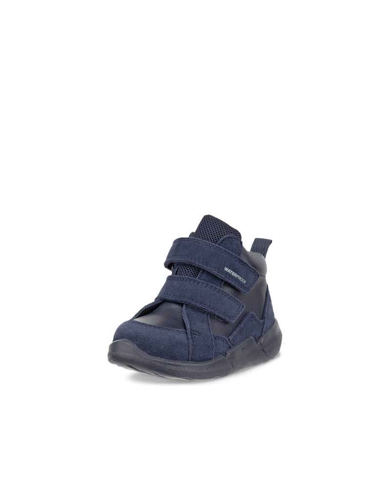 Navy ECCO BIOM 2.2 INF. VELCRO BOOT