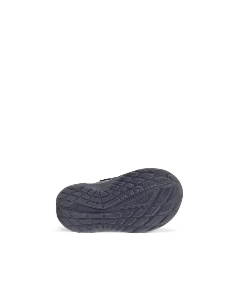 Navy ECCO BIOM 2.2 INF. VELCRO BOOT
