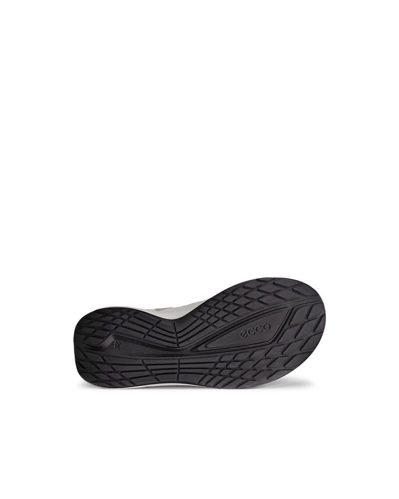 White ECCO BIOM 2.2 K LEA TEX