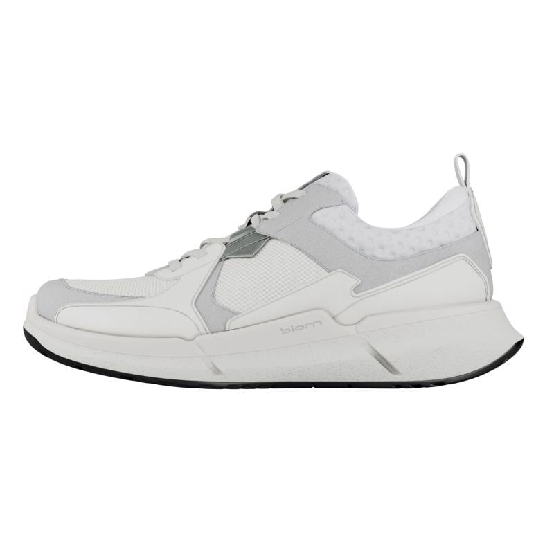 White ECCO BIOM 2.2 K LEA TEX