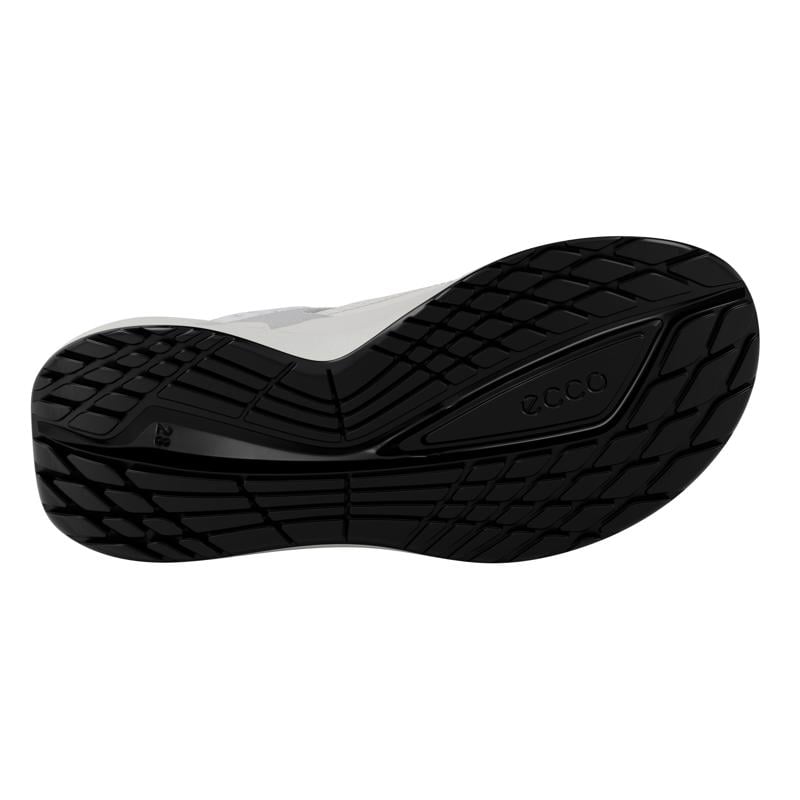 White ECCO BIOM 2.2 K LEA TEX