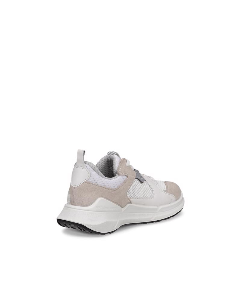 White ECCO BIOM 2.2 K LEA TEX