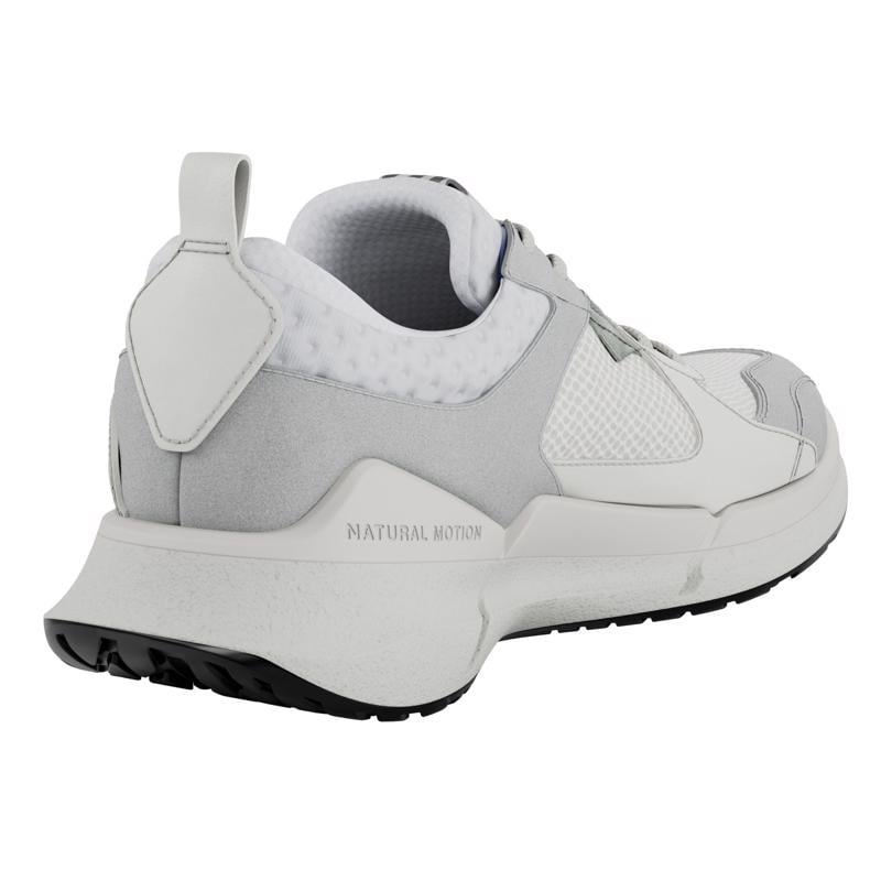 White ECCO BIOM 2.2 K LEA TEX