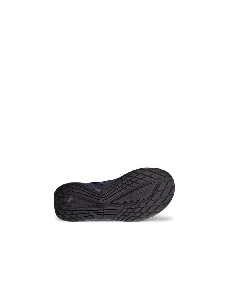 BLUE ECCO BIOM 2.2 K ANKLE BOOT