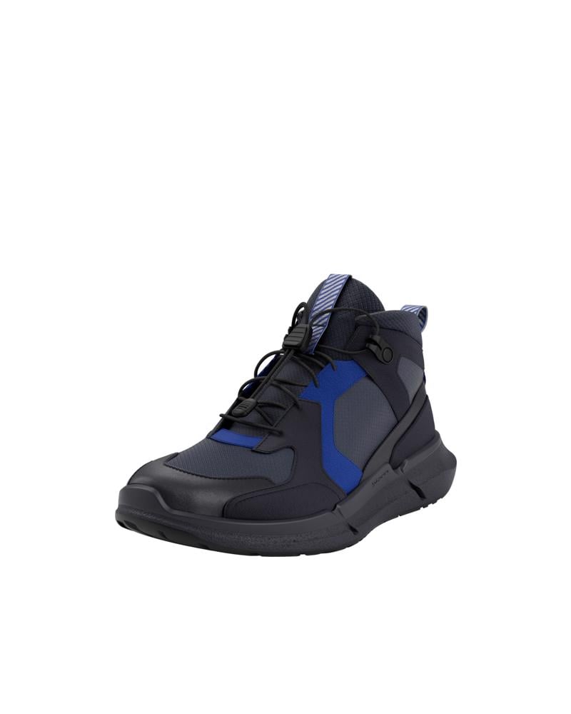 BLUE ECCO BIOM 2.2 K ANKLE BOOT