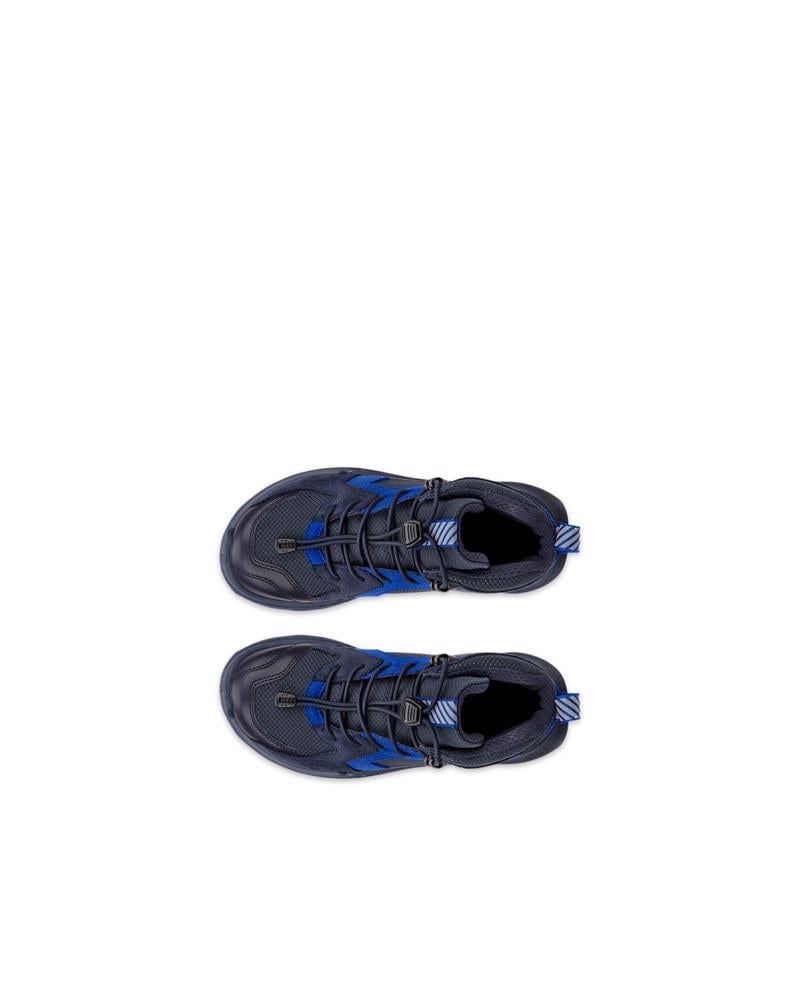 BLUE ECCO BIOM 2.2 K ANKLE BOOT