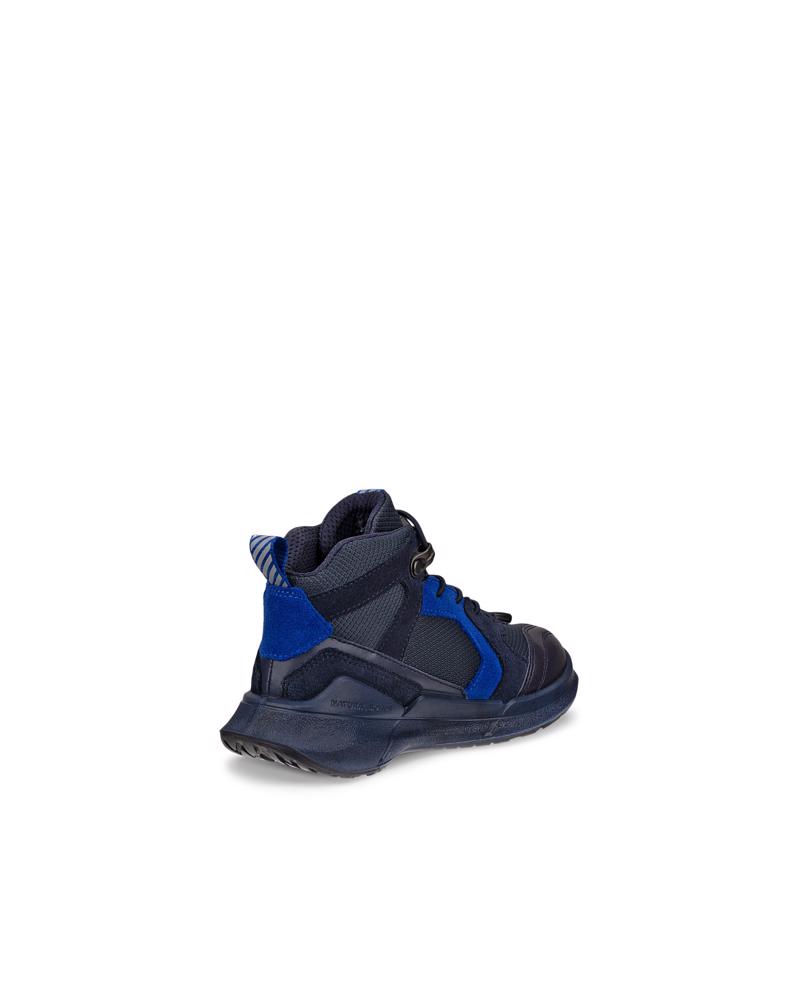 BLUE ECCO BIOM 2.2 K ANKLE BOOT