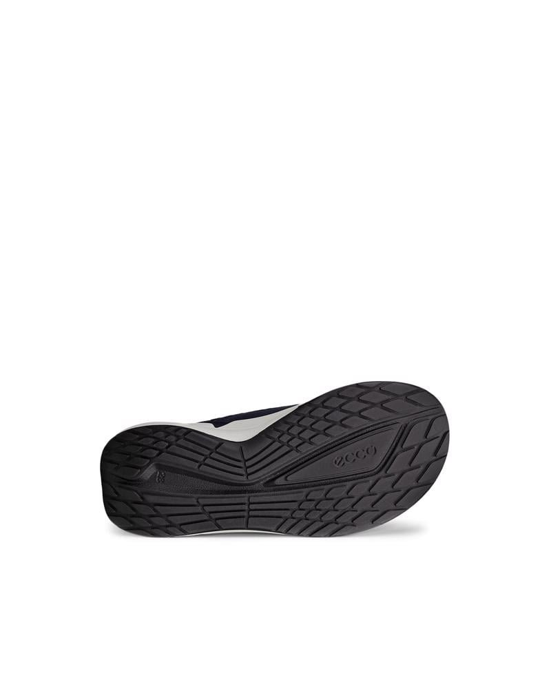 BLUE ECCO BIOM 2.2 K SLIP-ON