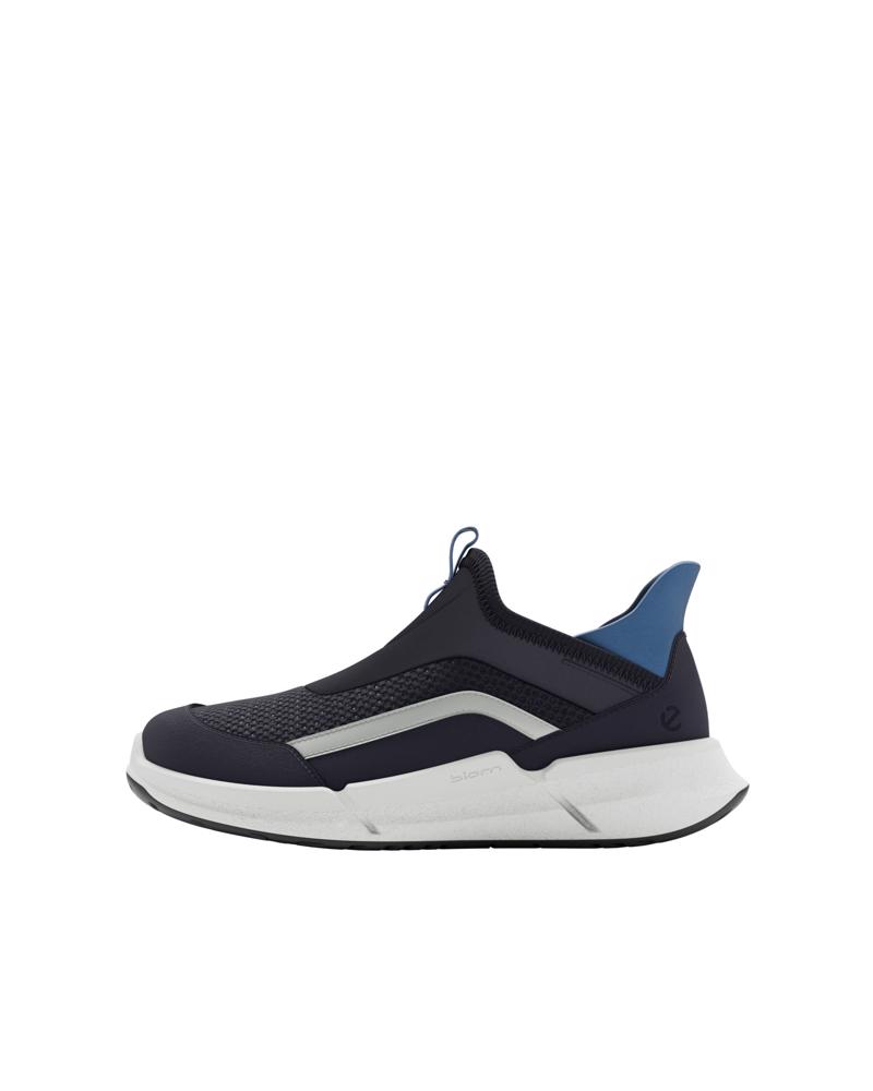 BLUE ECCO BIOM 2.2 K SLIP-ON