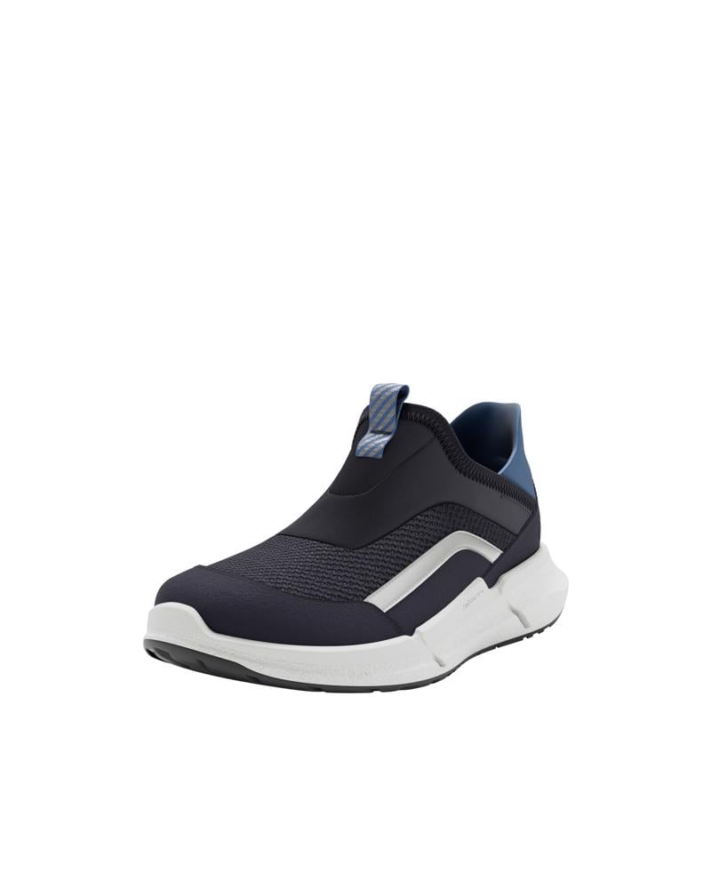 BLUE ECCO BIOM 2.2 K SLIP-ON