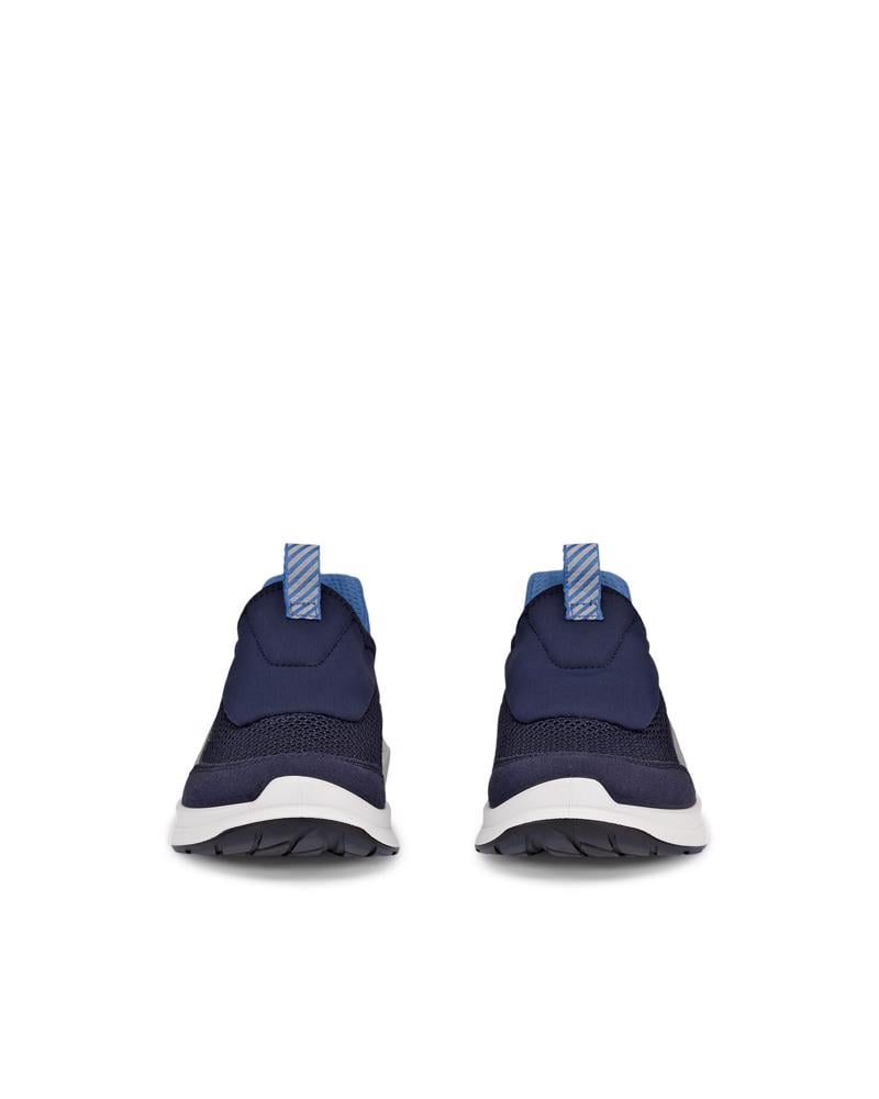 BLUE ECCO BIOM 2.2 K SLIP-ON