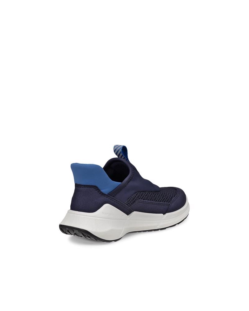 BLUE ECCO BIOM 2.2 K SLIP-ON
