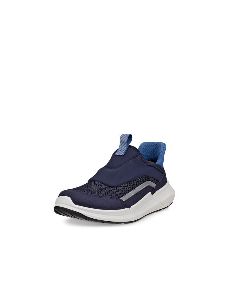 BLUE ECCO BIOM 2.2 K SLIP-ON