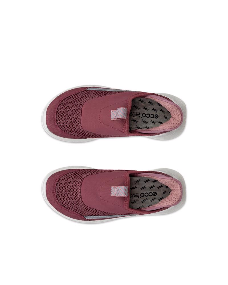 Pink ECCO BIOM 2.2 K SLIP-ON