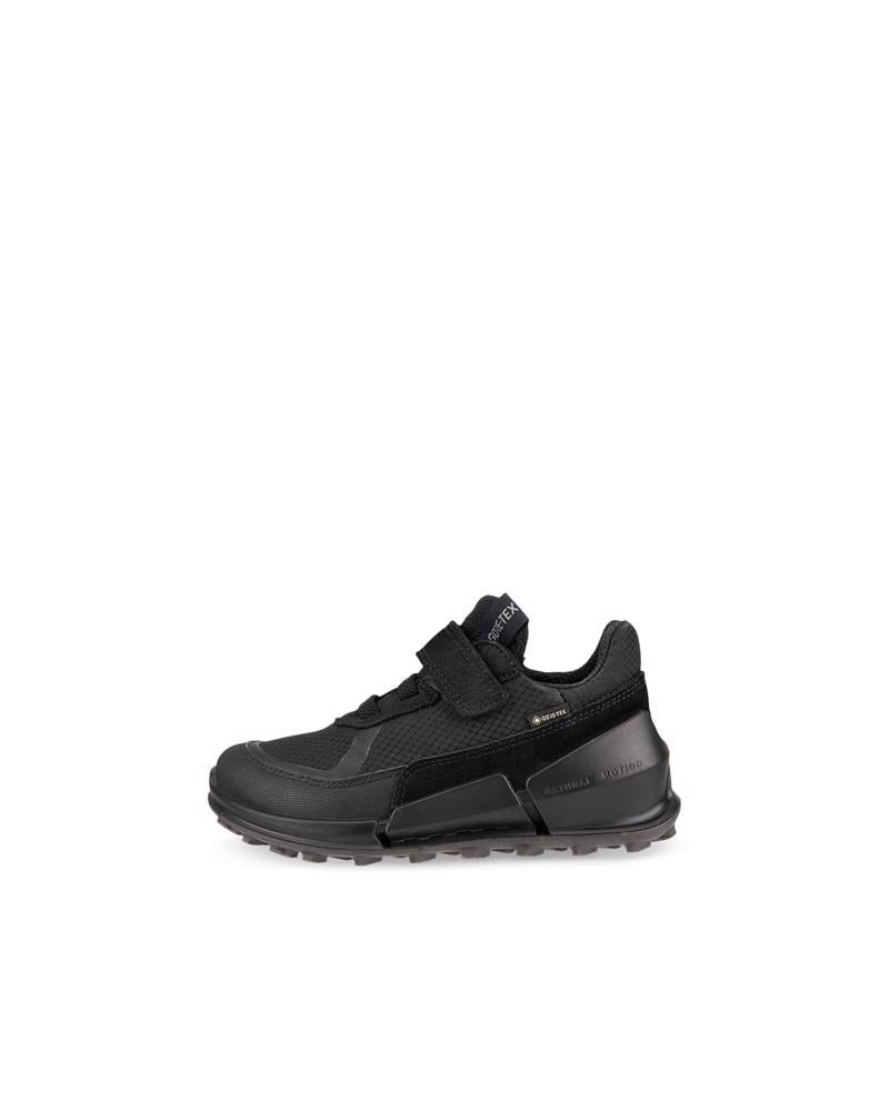 BLACK ECCO BIOM K2 SNEAKER 1S GTX