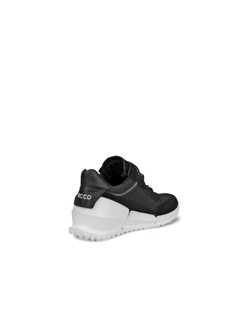 BLACK ECCO BIOM K1 SNEAKER BOA