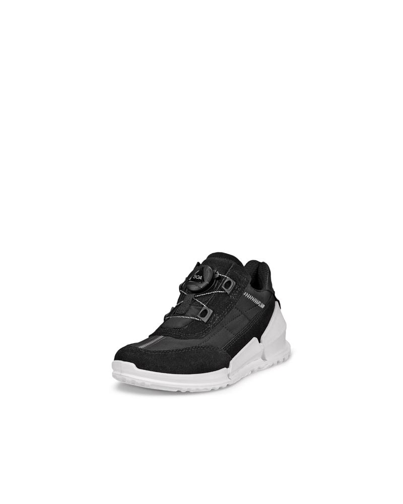 BLACK ECCO BIOM K1 SNEAKER BOA