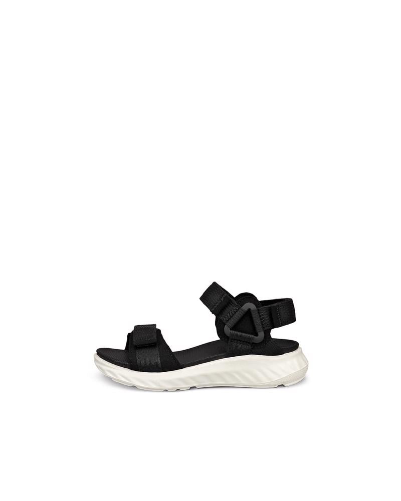 BLACK ECCO SP.1 LITE SANDAL K TEX